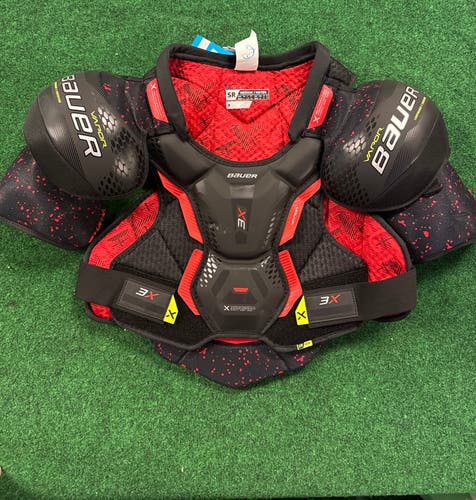 Bauer Vapor 3X Shoulder Pads (New) | Senior Medium