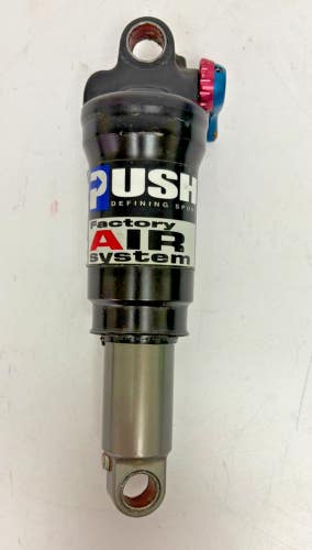 PUSH Factory Air System Mountain Bike Rear Shock 6-3/8" Eye-to-Eye GREAT
