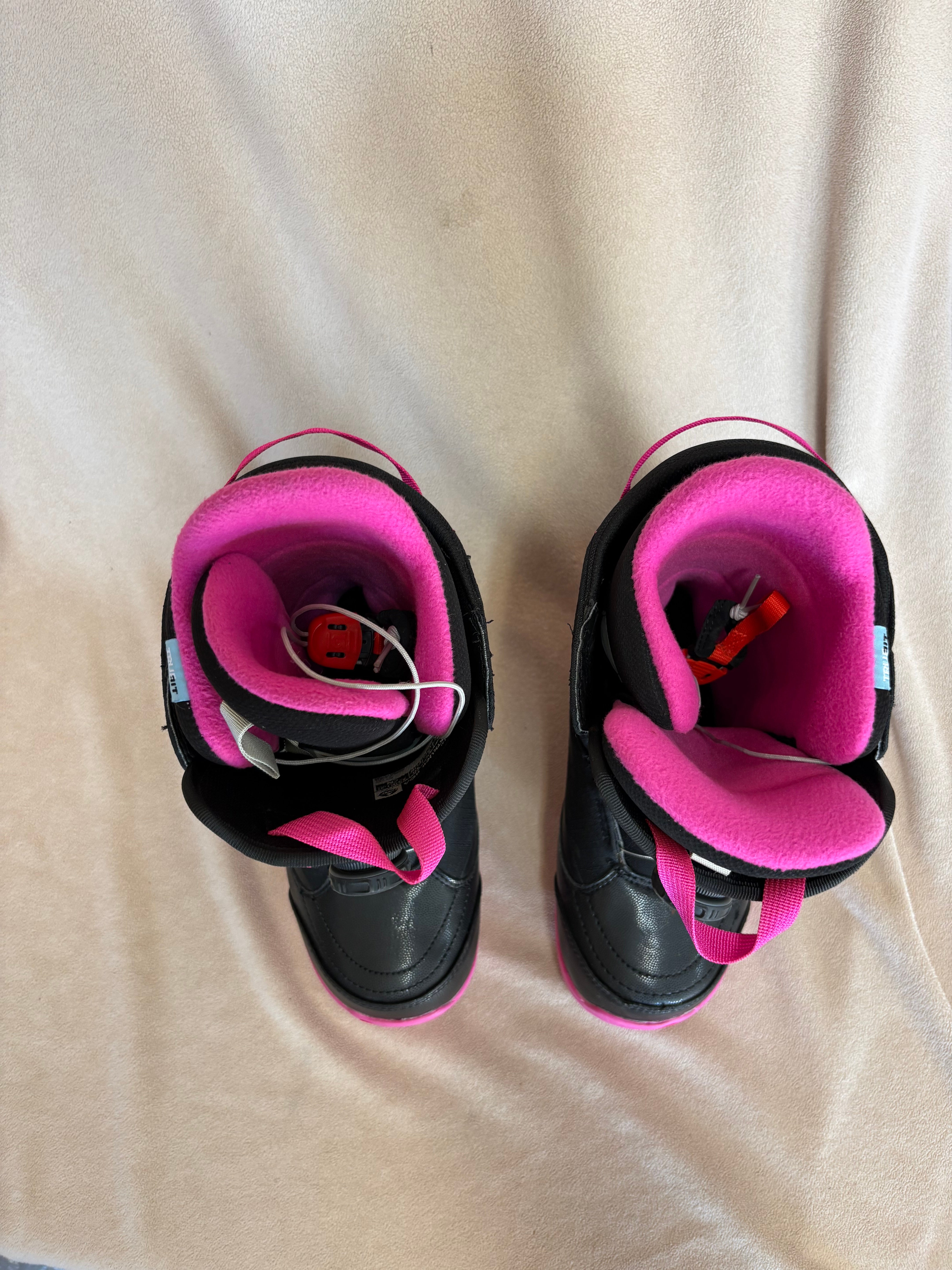 Size W 8.0 Burton Starstruck Boa Snowboard Boots (Used