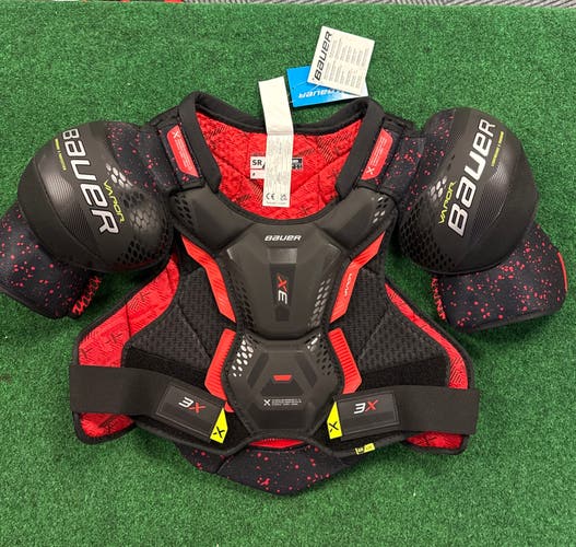 Bauer Vapor 3X Shoulder Pads (New) | Senior Large
