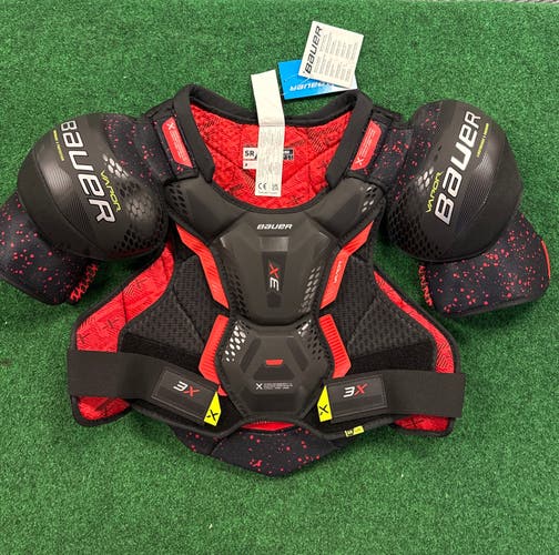 Bauer Vapor 3X Shoulder Pads (New) | Senior Large