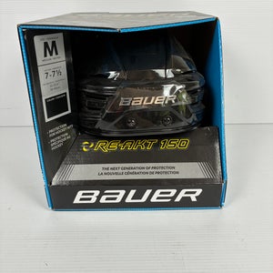 New Medium Bauer Re-Akt 150 Helmet - Black