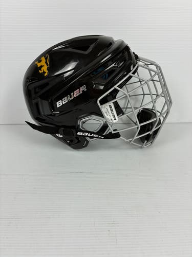 Used Medium Bauer Re-Akt 150 Helmet - Black