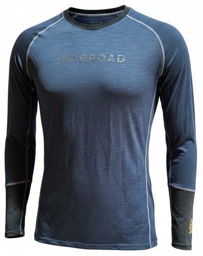 Navy Blue Large Warroad Compression Undershirt (Used) 8082 (B R1 S3 L2)