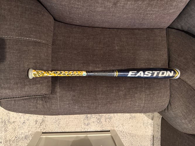 2022 Easton Alpha ALX Alloy BBCOR Certified Bat (-3) 30 oz 33" (Used)