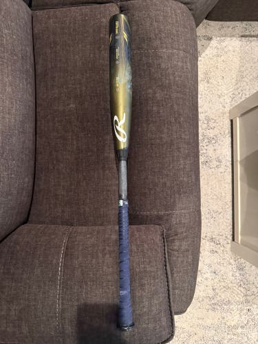 2023 Rawlings Icon Composite BBCOR Certified Bat (-3) 31 oz 34" (Used)