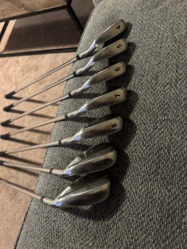 Men's RAM Ram Right Handed Iron Set Stiff Flex (Used) 4-P +1”
