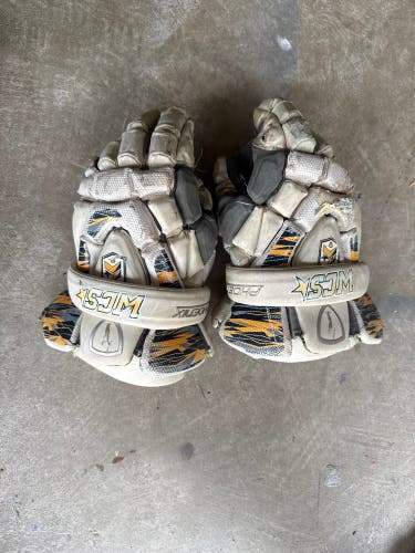 Adrenaline Phoenix west coast stars Lacrosse Gloves (Used)