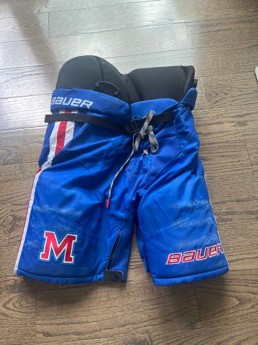 Mount Saint Charles Senior Large Bauer Hockey Pants (Used)