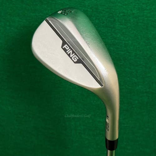Ping S159 Chrome Black Dot 58-S10 58 Lob Wedge Dynamic Gold 115 TI Wedge Flex