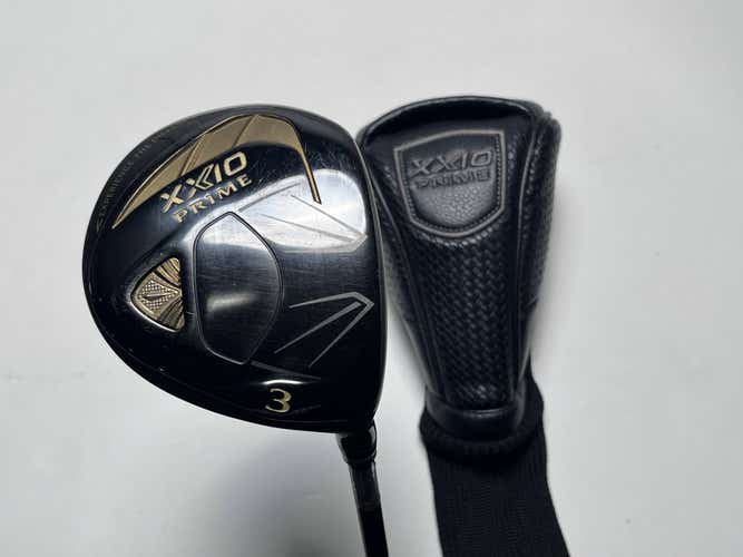 XXIO Prime 11 3 Fairway Wood 15* SP-1100 Flex 3212 37g Regular RH HC