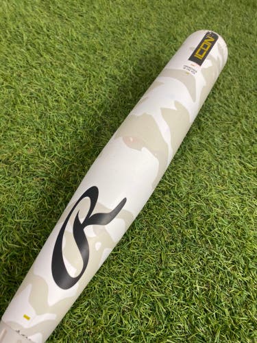 Rawlings Icon (2 3/4") USSSA Bat 2025 (-8)