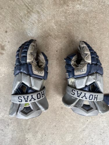 Maverik Max Georgetown Lacrosse Gloves (Used)