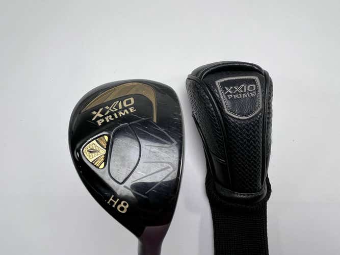 XXIO Prime 11 8 Hybrid 32* Prime SP-1100 Flex 3212 43g Regular RH HC