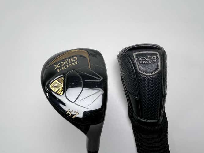 XXIO Prime 11 7 Hybrid 29* Prime SP-1100 Flex 3212 43g Regular Steel Mens RH HC