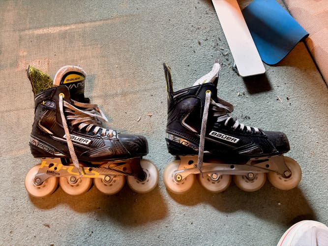Bauer Vapor 3X Inline Skates Regular Width Size 7 (Used)