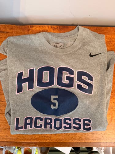 Nike Hogs Lacrosse Shirt