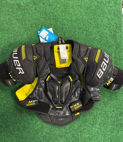 Bauer Supreme M3 Shoulder Pads (New) | Intermediate Medium