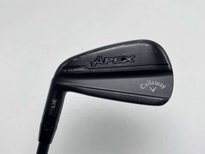 LEFTY Callaway Apex TI Fusion Single 7 Iron Fitter MMT 80g Regular LH