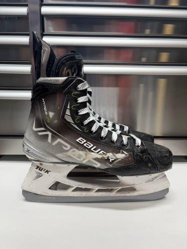 Bauer Vapor Hyperlite Hockey Skates Size 10.5 FIT 2 288mm (Used) OHL Pro Stock