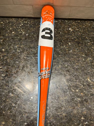 2026 Combat Spec H1 Hybrid BBCOR Certified Bat (-3) 30 oz 33" (Used)