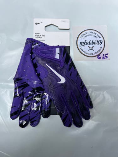 Nike Vapor Jet 8.0 FG WOMEN'S Football Gloves Size L - New