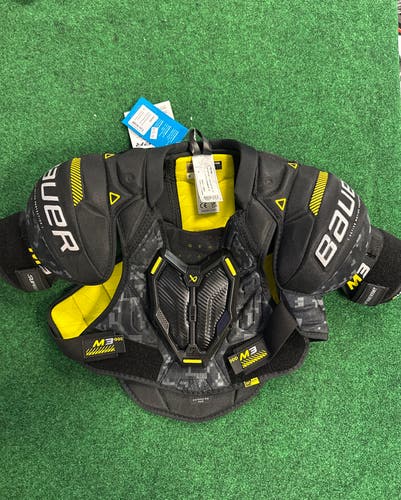 Bauer Supreme M3 Shoulder Pads (New) | Intermediate Medium