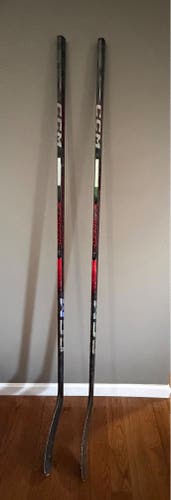 Intermediate CCM JetSpeed FT7 Pro Right Handed Hockey Stick P88 65 Flex (Used)