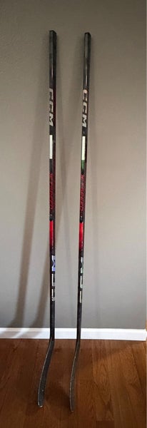 Intermediate CCM JetSpeed FT7 Pro Right Handed Hockey Stick P88 65 Flex (Used)