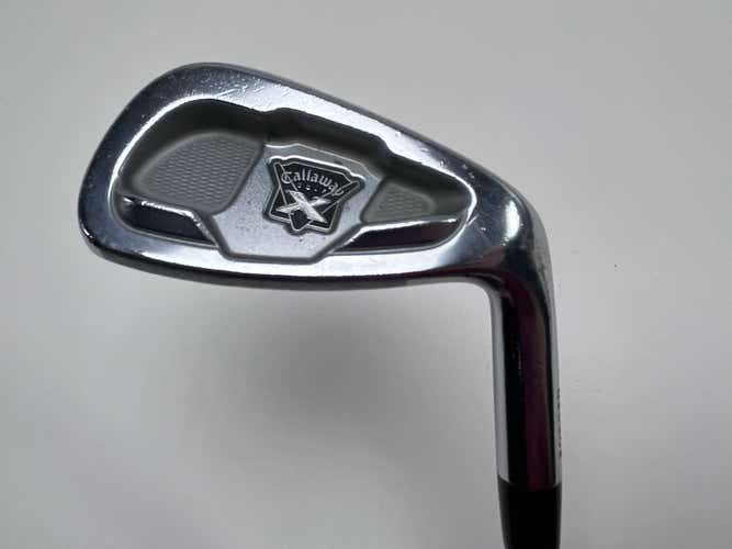 Callaway X Forged 2009 Pitching Wedge PW Project X Rifle Flighted 6.0 Stiff RH