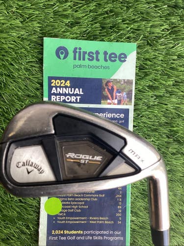 Callaway Rogue ST Max Single 7 Iron With Tensei Stiff Graphite Shaft