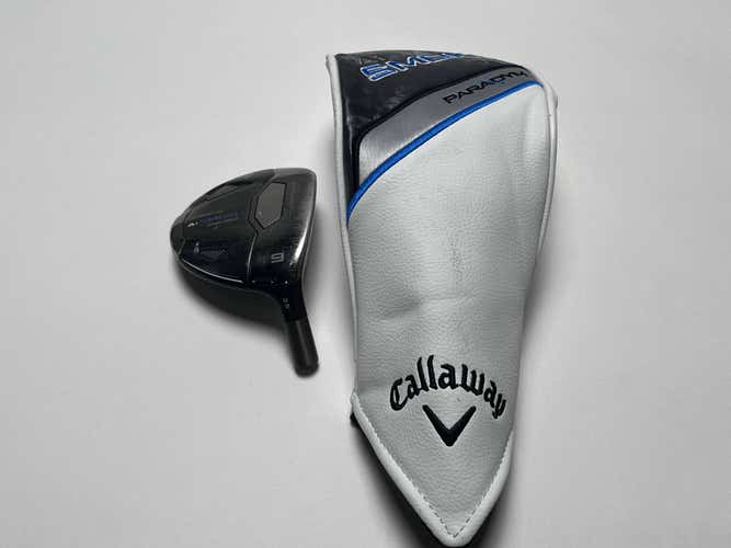 Callaway Paradym Ai Smoke Max Fast 9 Fairway Wood 25* HEAD ONLY Mens RH HC