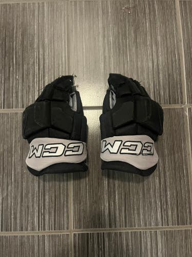 CCM HGJSCHLPP Gloves 14" Pro Stock (Used)