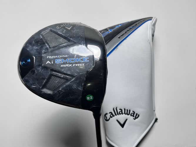 Callaway Paradym Ai Smoke Max Fast Driver 10.5* Tensei Blue R2 40g Senior RH NEW