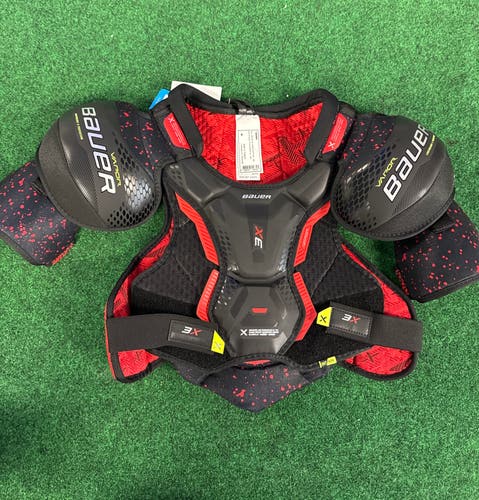 Bauer Vapor 3X Shoulder Pads (New) | Intermediate Medium