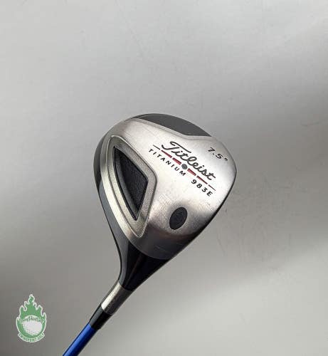Titleist Titanium 983E Driver 7.5* Grafalloy Extra Stiff Graphite Golf Club