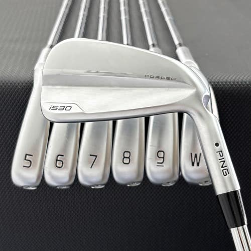PING I530 IRON SET 4-W BLACK DOT