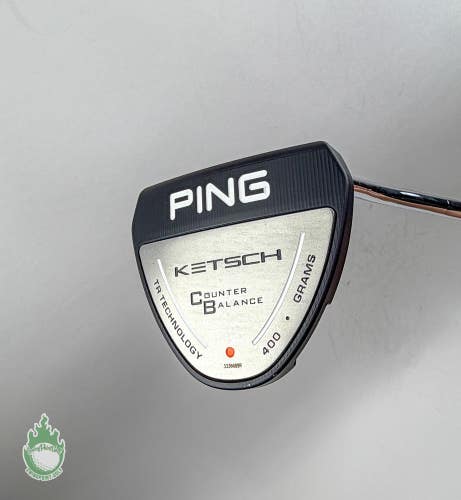 Used Ping Orange Dot Ketsch Counter Balance 38" Putter Steel Golf Club
