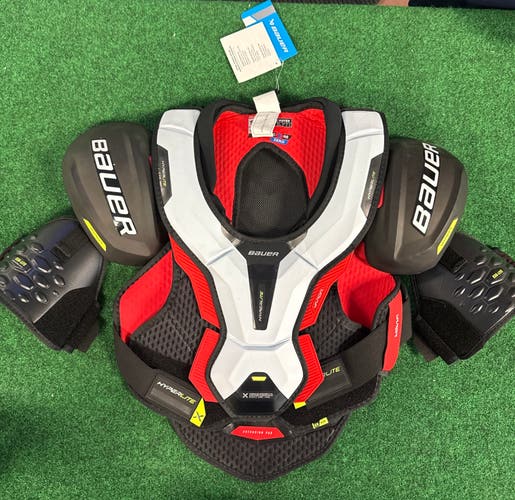 Bauer Vapor Hyperlite Shoulder Pads (New) | Senior Medium