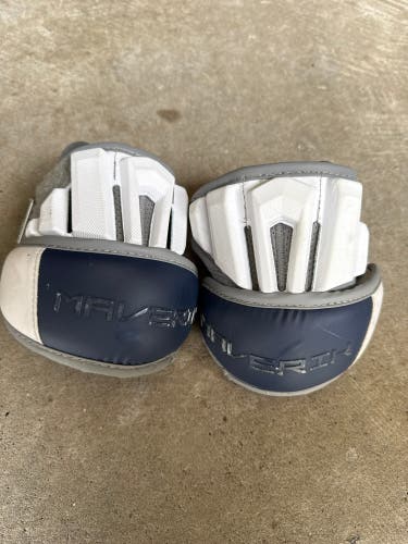 Large/Extra Large Adult Maverik Max Georgetown (no logo) Arm Pads (Used)