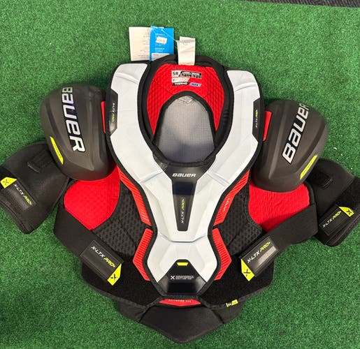 Bauer Vapor XLTX Pro+ Shoulder Pads (New) | Senior Large