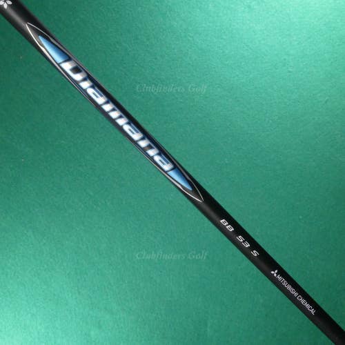 Mitsubishi Chemical Diamana BB 53 S .335 Stiff 42.25" Pulled Graphite Wood Shaft
