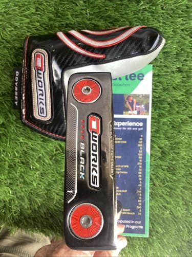 Odyssey O Works Black 1 Putter 33.5 Inches