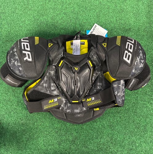 Bauer Supreme M3 Shoulder Pads (New) | Senior Medium