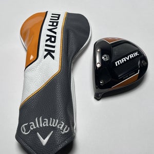 LEFTY Callaway Mavrik Sub Zero Driver 9* HEAD ONLY Mens LH HC