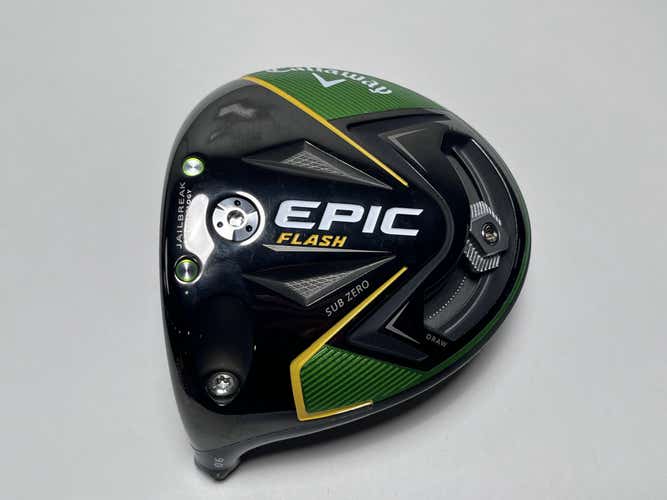 Callaway EPIC Flash Sub Zero Driver 9* HEAD ONLY Mens LH