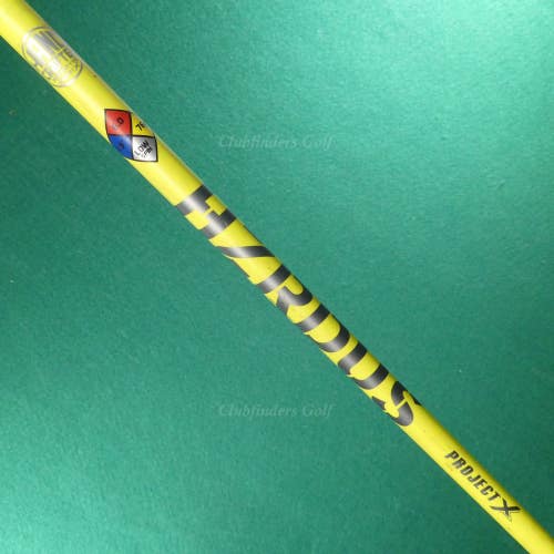 Project X HZRDUS Yellow Hand Crafted 76g 6.0 .335 Stiff 41.75" Pulled Wood Shaft