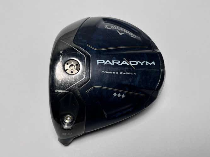 LEFTY Callaway Paradym Triple Diamond Driver 9* HEAD ONLY Mens LH