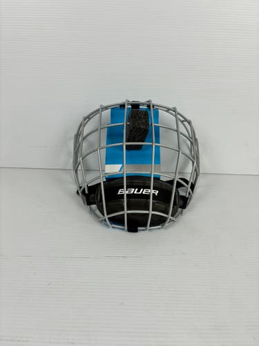 New Large Bauer Profile II Full Cage - Grey