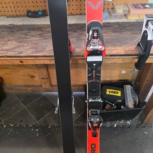 Unisex Blizzard  184 cm Racing WC FIS GS Skis With Bindings Max Din 18 (Used)